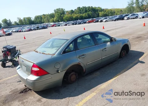 2006 Ford Five Hundred Limited z USA, uszkodzony, nr VIN 1FAFP25146G106573